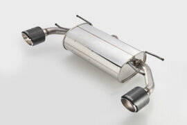 5次元 BRZ 3BA-ZD8 マフラー AS-T-014CBT 5ZIGEN ASHIKU アシク W