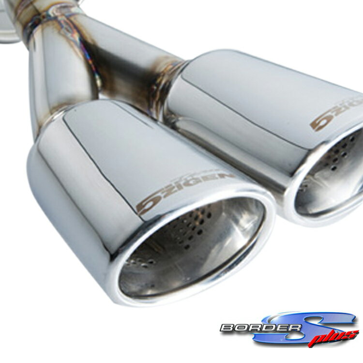 5次元 MRワゴン DBA-MF33S マフラー BCS1001-N 5ZIGEN BORDER-S+ ボーダーSプラス W