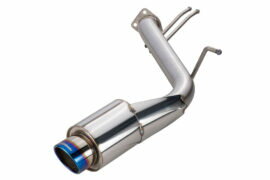 5次元 デリカD5 3DA-CV1W マフラー 右シングル SP6001-N-TI 5ZIGEN 5ZIGEN SP SPEC STREET SP スペック ストリート W