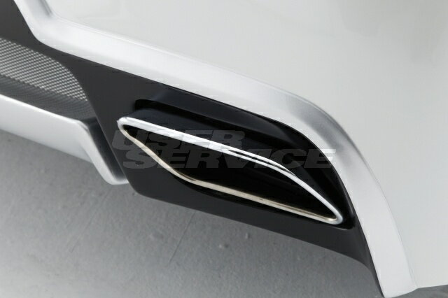 ハーツ ハイエース 200系 マフラーカッター アストロンリアバンパー専用 AE-AS012 HEARTS Astron アス..