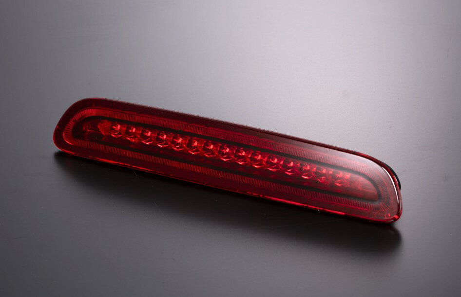 ハーツ ハイエース 200系 プラチナLEDハイマウントストップランプ HMSL-HI01-RD HMSL-HI01-SM HEARTS