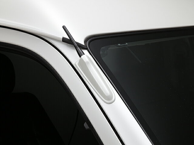 シーアールエス ハイエース レジアスエース 200系 ショート アンテナ キット シルバー 純正色塗装済み CRS-1001-05 CRS ESSEX エセックス W