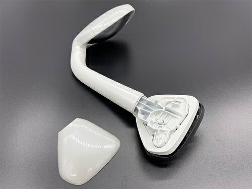 シーアールエス ハイエース レジアスエース 200系 純正ガッツミラー 209ブラック crs-1029-05 CRS W