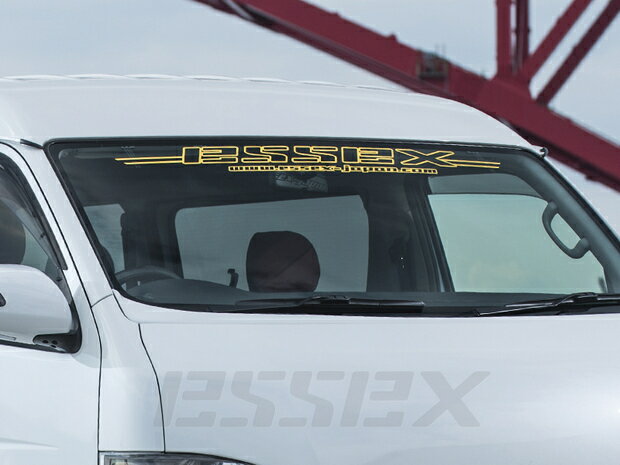 シーアールエス ハイエース レジアスエース フロントバナー ES-7003-F- CRS ESSEX エセックス