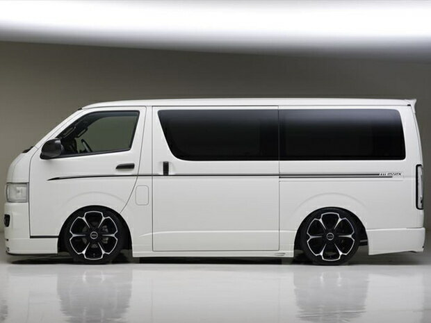 シーアールエス ハイエース レジアスエース ピンストライプ ES-7003 CRS ESSEX エセックス W