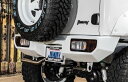 ジムニー/ジムニーシエラ JB64/JB74 リアバンパー FRP 未塗装(黒ゲルコート仕上げ) AE00000243 ESB CLS UP