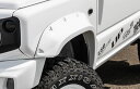 ジムニー/ジムニーシエラ JB64/JB74 オーバーフェンダー 4P FRP 未塗装 AE00000173-1 ESB CLS UP