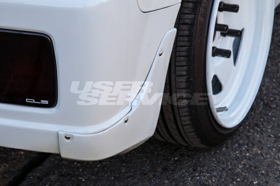 イーエスビー エブリィバン エブリーバン エブリイバン DA64V リアマッドガード 未塗装 ESB CLS VS バンシリーズ