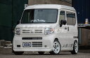 イーエスビー N VAN エヌバン JJ1 フロントハーフスポイラー 未塗装 ESB CLS VS バンシリーズ