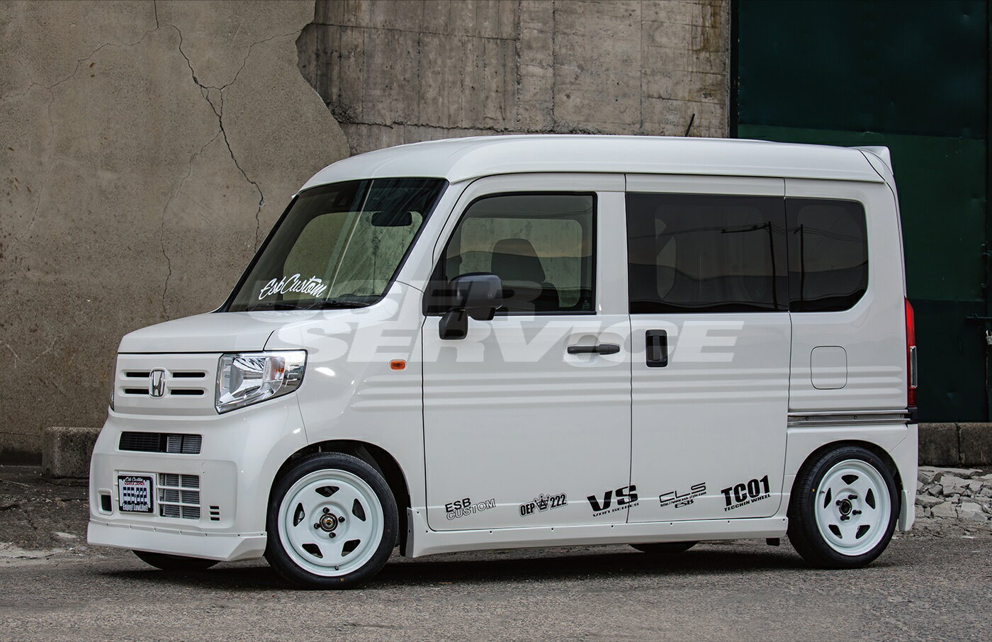 イーエスビー N VAN エヌバン JJ1 サイドステップ 未塗装 ESB CLS VS バンシリーズ