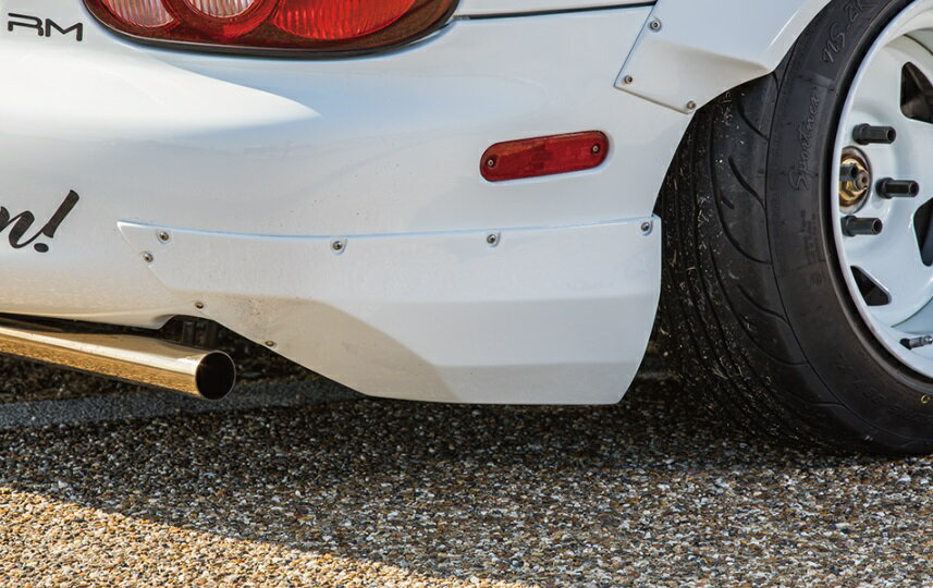 イーエスビー ロードスター NB8C NB6C マッドガード 未塗装 ESB RM RACING MODIFY レーシングモデファイシリーズ