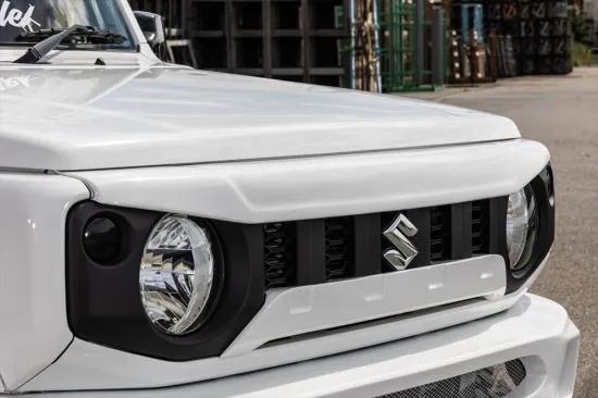 ジムニー ノマド JC74 グリルロワパネル FRP 未塗装 AE00000241 ESB CLS UP