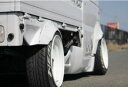 キャリィ キャリー DA63T リアフェンダー TYPE63 未塗装 ESB CLS Battle Works バトルワークス