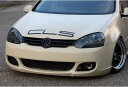 イーエスビー ゴルフ5 1K型 フロントバンパー 未塗装 黒ゲルコート仕上げ ESB CLS standard スタンダード