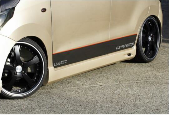 イーエスビー ワゴンR MH23S サイドステップ 未塗装 ESB CLS HALF EDITION ハーフエディション