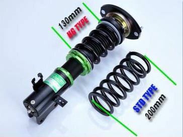 イーエスビー セルボ HG21S 車高調　STDタイプ モノチューブ ツインチューブ ESB CLS SUSPENSION SYSTEM CLS サスペンション システム