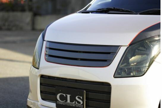 イーエスビー AZワゴン MJ23s フロントグリル 未塗装 ESB CLS HALF EDITION ハーフエディション