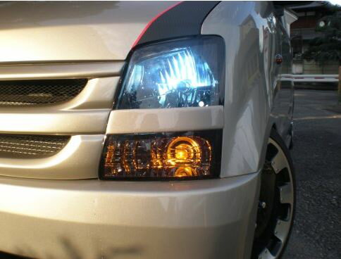 イーエスビー AZワゴン MJ21 22s アイライン 未塗装 黒ゲルコート仕上げ ESB CLS standard スタンダード