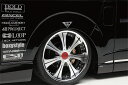 ジェイクラブ ハイエース 200系 1型 2型 3型 4型 5型 6型 ABS オーバーフェンダー バージョン3 ABS 未塗装 j-club LEGANCE ...