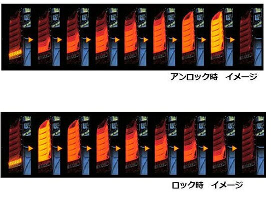 ジェイクラブ ハイエース 200系 1型 2型 3型 4型 5型 6型 フルLEDテールランプ ウルトラΣ（シグマ）レガンスモデル j-club LEGANCE レガンス