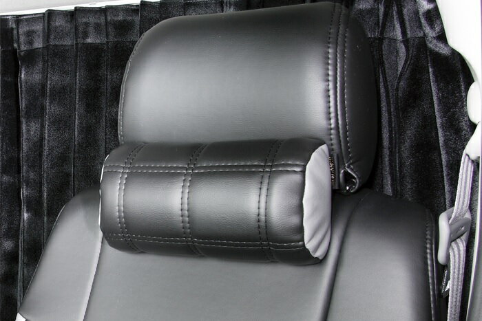 ジェイクラブ ハイエース 200系 汎用 全車種対応 ワッフル ネックパッド 2個セット j-club LEGANCE レガンス