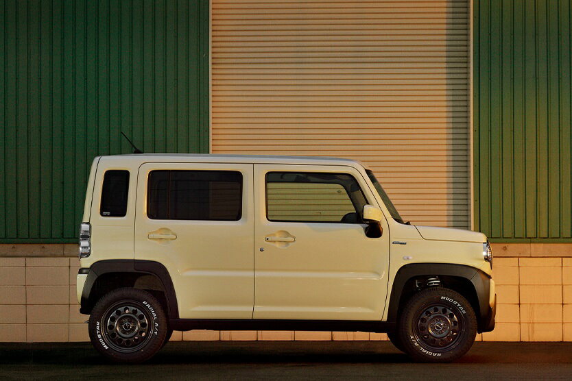 ケイエルシー ハスラー MR52S MR92S アップサス ハイリフトサス KLC TODOROKI 轟 2