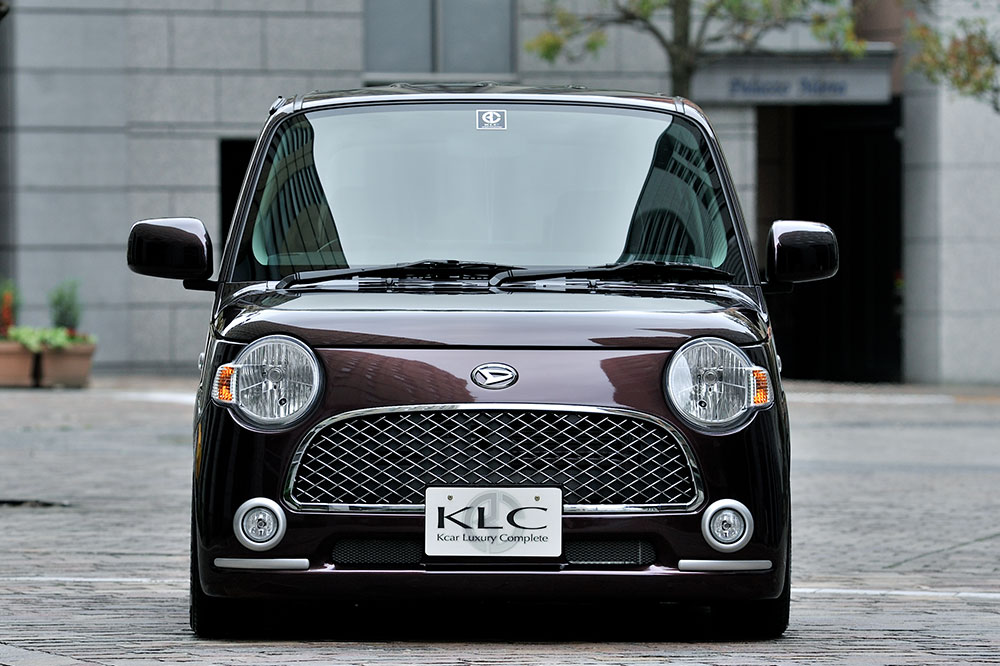 ケイエルシー ミラココア L675S L685S フロントバンパースポイラー 未塗装 KLC Classy ML