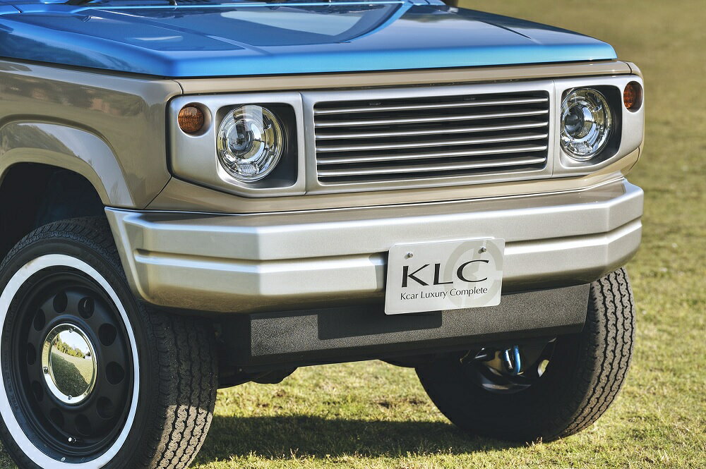 ケイエルシー ジムニー JB64W フェイスバンパー 未塗装 KLC Heritage GO WEST ヘリテージ