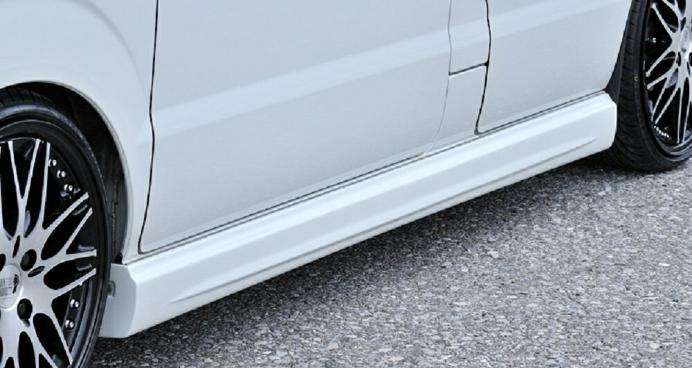 ケイエルシー エブリィ エブリー エヴリィ DA64W MC後 サイドステップ 未塗装 KLC Premium STANDARDMODEL V3 プレミアムスタンダードモデル