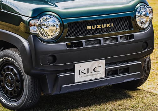 ケイエルシー ハスラー MR52S MR92S フォグレスカバー FRP 未塗装 KLC OFFBEAT オフビート