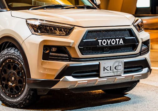 ケイエルシー レックス A200系 フェイスキット 未塗装 KLC Heritage ヘリテージ