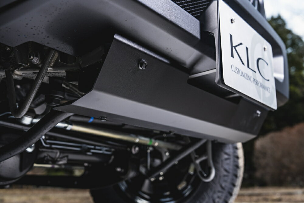 ケイエルシー ジムニー ジムニーシエラ JB74W JC74W スキッドプレート 74 ショートバンパー用 ステンレ..