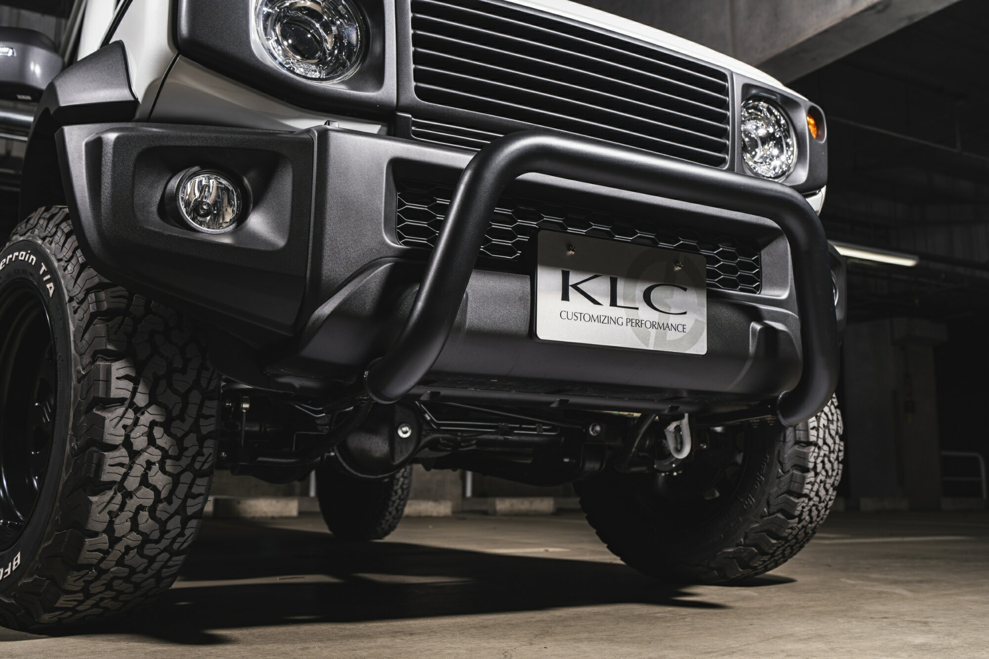 ケイエルシー ジムニー シエラ JB74W ブルバー ステンレス製 KLC Heritage Preferences ヘリテージ プレファレンス