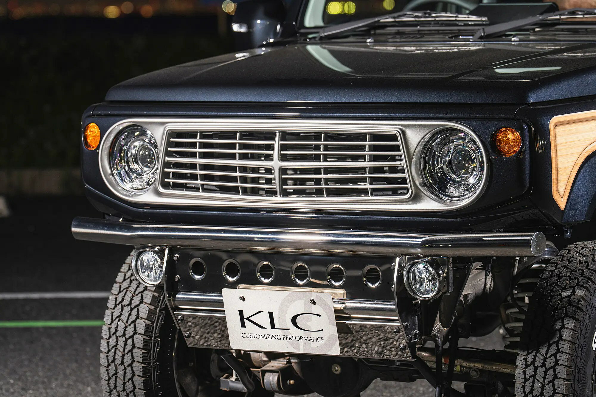 楽天市場】ジムニー グリル klcの通販