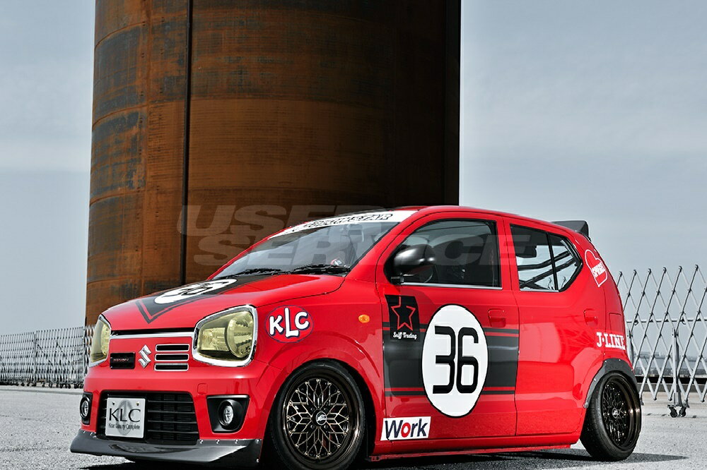 ケイエルシー アルト アルトワークス HA36S ターボRS ドアモール KLC KLC Y's ケーエルシー ワイズ