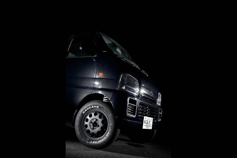 ケイエルシー エブリィ　エブリイ　エブリー ワゴン DA62W アップサス ハイリフトサス KLC TODOROKI 轟