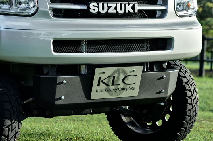 ケイエルシー エブリィ エブリイ エブリー ワゴン バン DA17W DA17V スキッドプレート 未塗装 KLC OFF BEAT オフビート