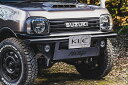 ケイエルシー ジムニー JB23W 23トラディショナルバンパーガード フォグランプステー無 ステンレス製 KLC Heritage REVENGER ヘリテー...