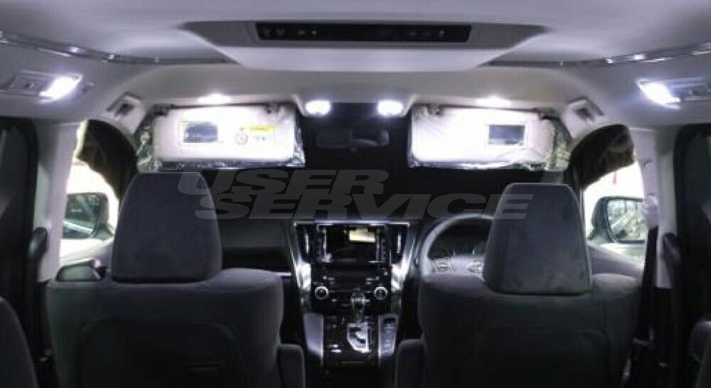 LXモード アルファード アルファードハイブリッド 30系 AGH30/35 GGH30/35 AYH30 後期 LX スマートLED 6点セット 定電流制御LED LX-MODE