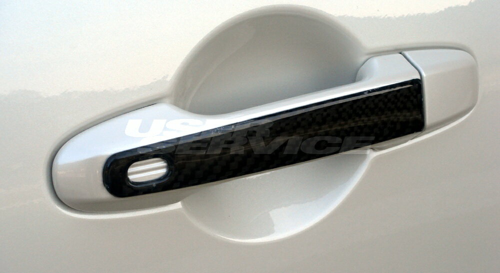 LXモード 86 ハチロク ZN6 カーボンドアハンドルカバー F-Type　スマートキー対応/非対応 ウエットカーボン クリア塗装 LX-MODE