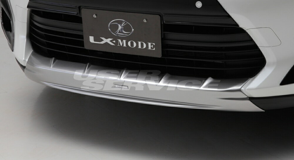 LXモード ハリアーハイブリッド AVU65 前期 LXフロントアンダーガーニッシュ LX-MODE 配送先カーショッ..