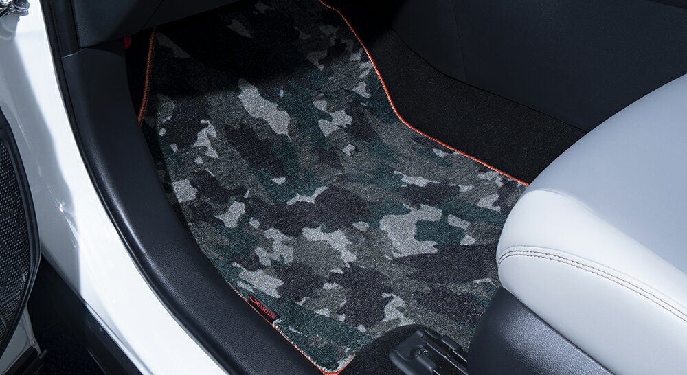 LXモード RAV4 50系 迷彩プリント ラゲージマット LX-MODE
