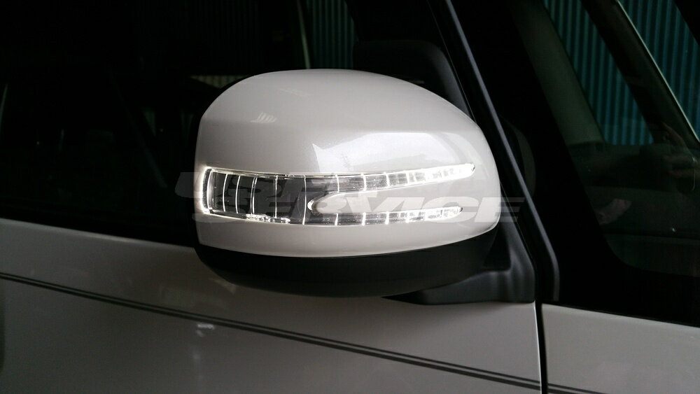 NAジャック ムーヴ/ムーヴカスタム LA100S スタイリッシュウインカーミラーキット 純正ブラック塗装済み Na jack ALLURE アリュール