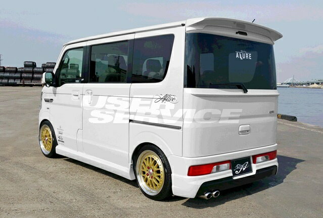 NAジャック ALLURE アリュール エブリィ ワゴン エブリー エブリイ DA17W リアハーフスポイラー Na jack