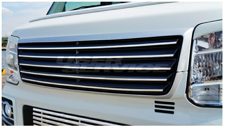 NAジャック ALLURE アリュール エブリィ ワゴン エブリー エブリイ DA17W フロントグリル Na jack