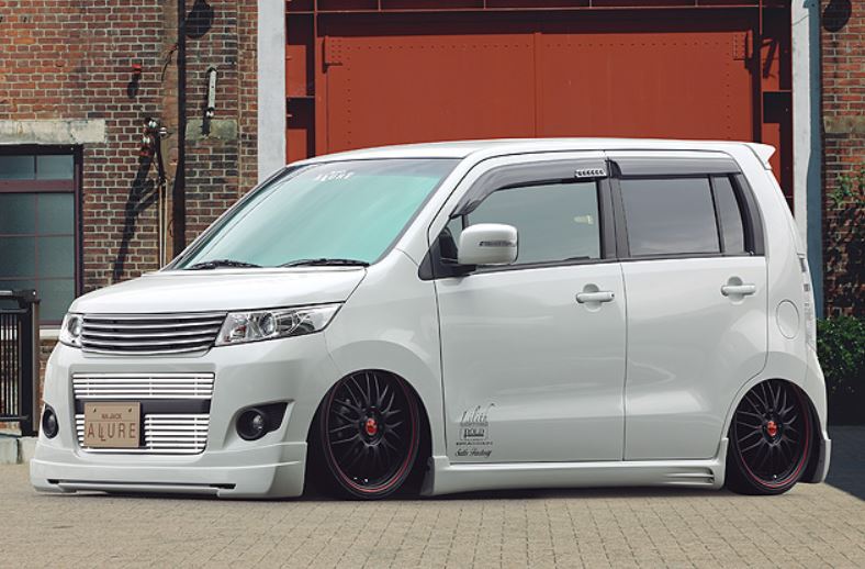 NAジャック ALLURE アリュール ワゴンRスティングレー MH23S 3点セット Na jack