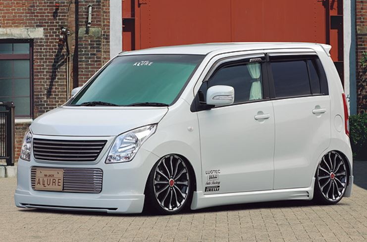 NA����å� ALLURE ����塼�� �若��R MH23S 3�����å� Na jack