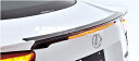 アーティシャンスピリッツ レクサス CBA-LFA10 リアセンタースポイラー カーボン CFRP 未塗装/ウェットカーボン仕上げ ARTISAN SPIRITS SPORTS-SPEC LINE スポーツスペックライン