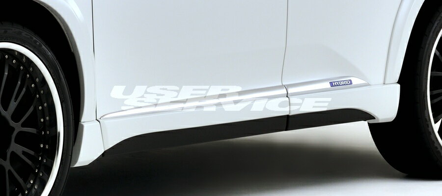 アーティシャンスピリッツ RX Fスポーツ(450h 350 270) GYL1#W 後期 サイドステップ FRP ARTISAN SPIRITS HIGH-SPEC LINE ハイスペックライン