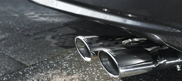 ARTISAN SPIRITS プリウス ZVW30 前期 リアピースマフラー デュアル片側出し(サイレンサー付き) スポーツラインブラックレーベル アーティシャンスピリッツ 個人宅発送不可